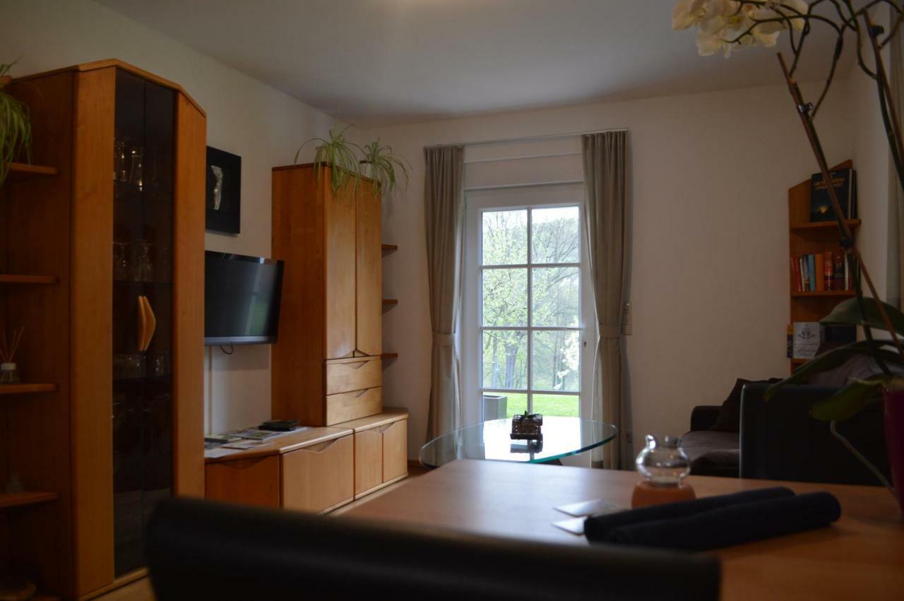 Ferienwohnung Lucia บาด ชเลมา ภายนอก รูปภาพ