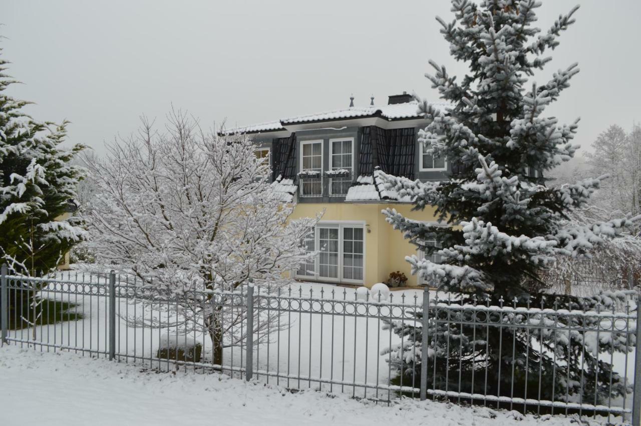Ferienwohnung Lucia บาด ชเลมา ภายนอก รูปภาพ
