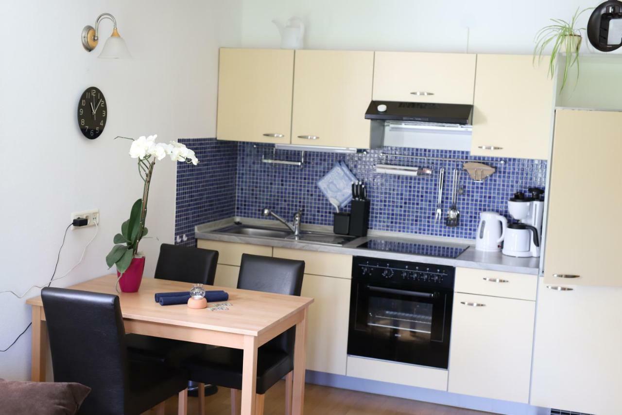 Ferienwohnung Lucia บาด ชเลมา ภายนอก รูปภาพ