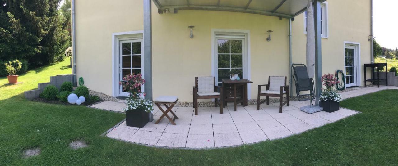 Ferienwohnung Lucia บาด ชเลมา ภายนอก รูปภาพ