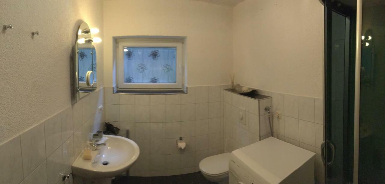 Ferienwohnung Lucia บาด ชเลมา ภายนอก รูปภาพ